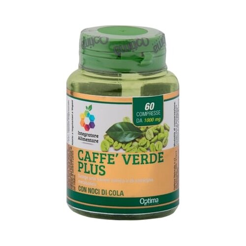 Optima Naturals Zelena kava plus u obliku tableta - 60 tablet Cijene