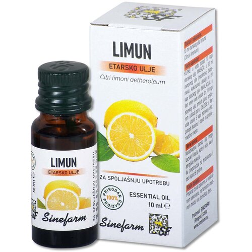 Sinefarm Etarsko ulje od limuna 10 ml Cene
