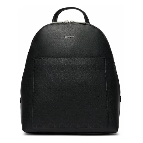 Calvin Klein Nahrbtnik Ck Must Dome Backpack_Epi Mono K60K611442 Črna