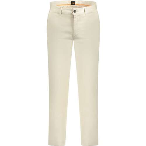 Boss HUGO MEN&amp;amp;#39;S TROUSERS BEIGE Slike