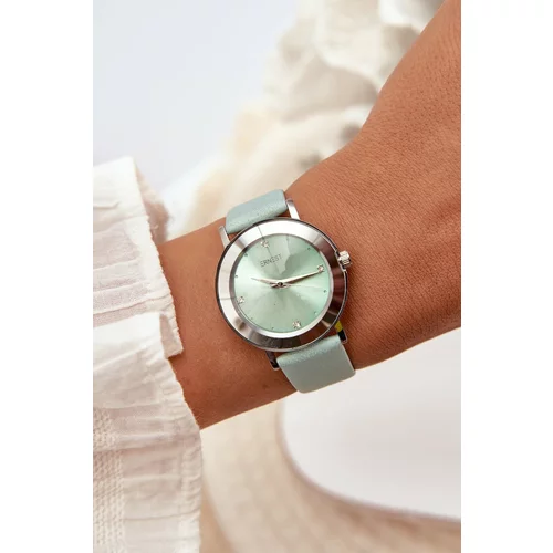 Kesi Women's watch with mint strap Ernest