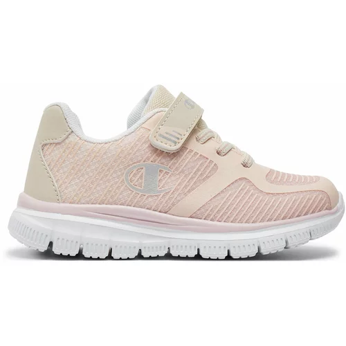 Champion Superge Runway G Ps Low Cut Shoe S32843-CHA-PS128 Pink/Silver