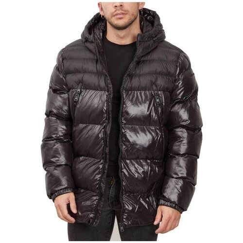 Geox Plašči M2628K TC162 M SILE HOOD JACKET Črna Cene