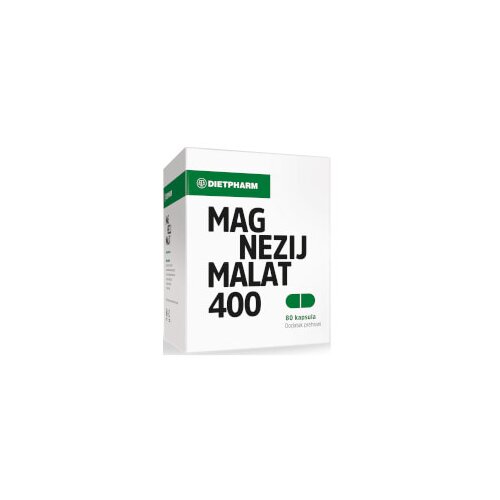 Dietpharm Magnezij Malat 400mg kapsule Cijene