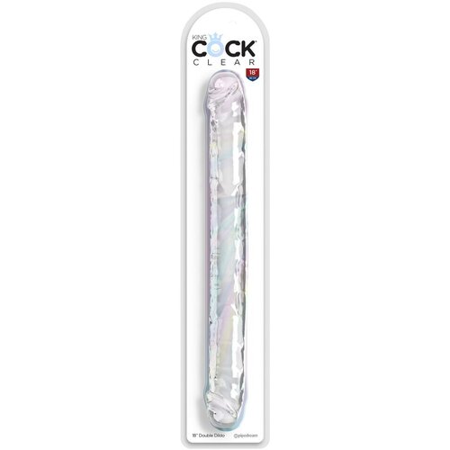 Pipedream Dildo King Cock 18, Dupli, 46cm, Providni Slike