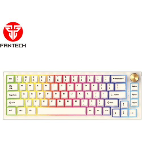 Oblivion gaming oprema tastatura mehanicka gaming fantech MK858 rgb Maxfit67 space edition (white switch) Cene