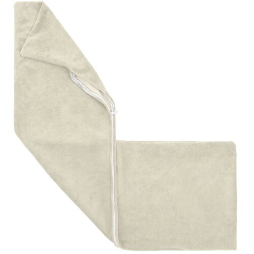  Presvlaka za jastuk HEERLEN Krem 40 x 145 cm Mikrofibra Flis - Osnovni Krem 1 Slike