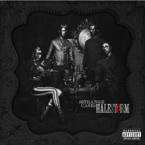 Halestorm - The Strange Case Of... (Clear Coloured) (LP) Cene