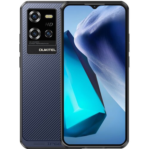 Oukitel WP50 5G 16 + 256 GB dvo&amp;scaron;imkarski, modra barva, (22119305) Slike