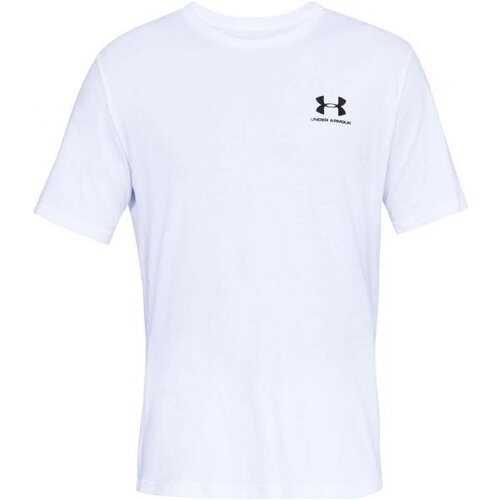 Under Armour Muška majica Sportstyle LC SS bela Slike
