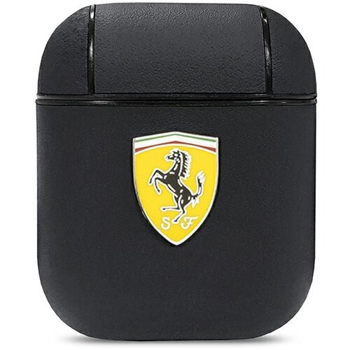 Ferrari FESA2LEBK AIRPODS 1/2 ETUI ČRNO USNJE, (21977030) Cene
