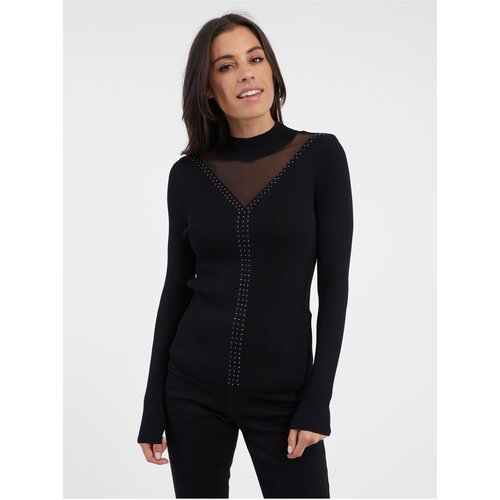 Orsay Black Womens Ribbed Sweater - Women Cijene