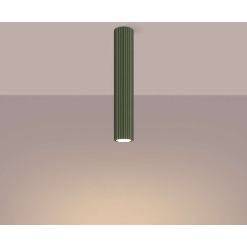  Sollux SL.1609 - spot svetiljka KARBON 1xGU10/10W/230V, 40 cm, zelena Slike