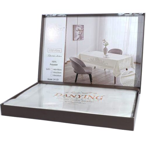  STOLNJAK BIJELI LUXURY 150*220CM 2412 Cijene