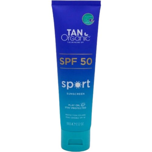 TanOrganic &amp;Scaron;portna krema za sončenje SPF 50 - 100 g Slike
