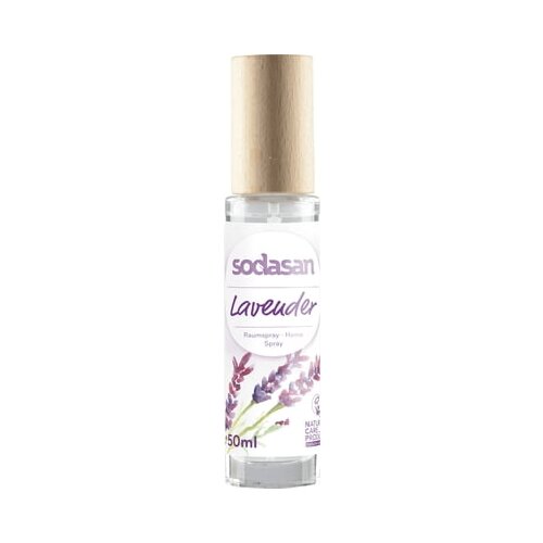 Sodasan Senses sprej za osvježavanje prostora - čista lavanda Slike