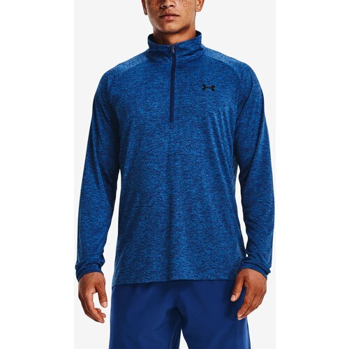 Under Armour Men's Tech 2.0 1/2 Zip-BLU M Sweatshirt Slike