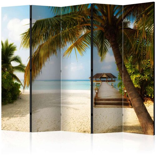  Paravan u 5 dijelova - Paradise beach II [Room Dividers] 225x172 Slike