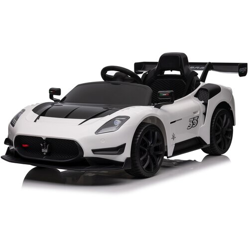  Licencirani auto na akumulator Maserati MC20 GT2 - bijeli Cijene