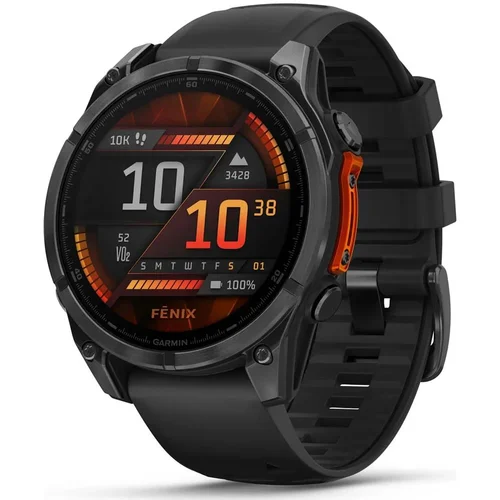 Garmin Fenix 8 47mm AMOLED Slate Gray Black