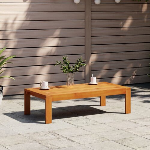The Living Store Vrtni stol 100 x 50 x 27 cm od masivnog bagremovog drva Slike