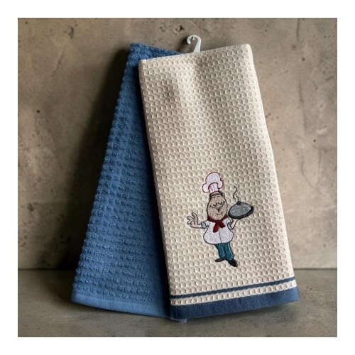  Set kuhinjskih krpa 40x60cm Wafle - Kuvar A ( VLK000109- kuvar1 ) Cene