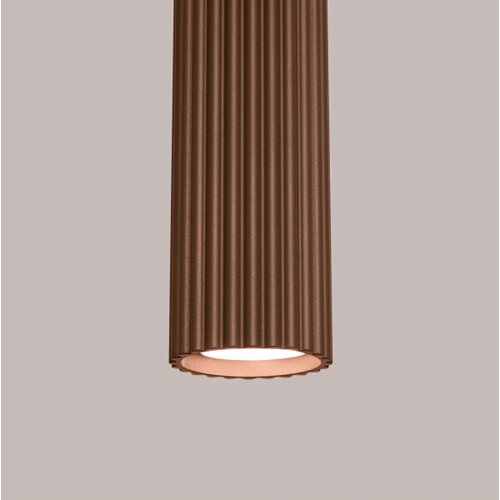  Brilagi - LED luster na sajli CRESTO 1xGU10/10W/230V braon Slike