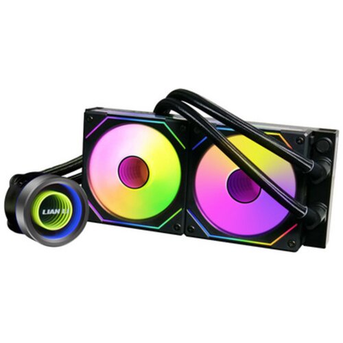 Lian Li komplet za tekocinsko hlajenje AIO Liquid Cooler Gal Cene