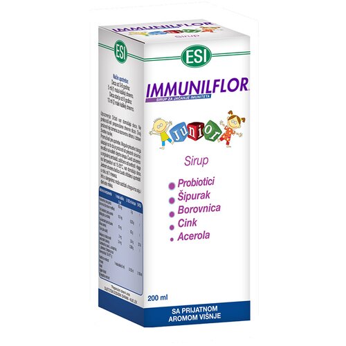 Esi immunilflor junior sirup za jačanje imuniteta 200 ml Cene