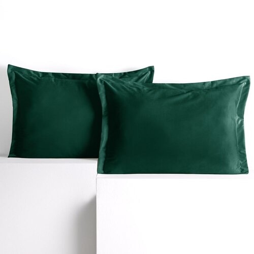 AmeliaHome Ukrasna jastučnica Velvet 50x70 cm, tamnozelena Slike
