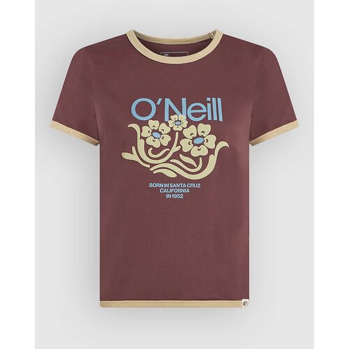 O&amp;#039;neill O&amp;#039;Riginals Front Print T-Shirt purple gray Slike
