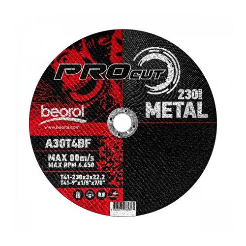  rezna ploča za metal 230x3mm procut ( RPM230X3 ) Cene