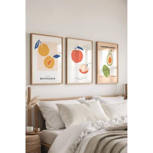 WALLXPERT Č-300455 - 3040 vi&scaron;enamenski set dekorativnih slika (3 komada) Cene