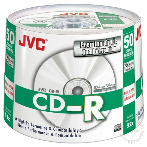JVC CDR R80HSS50 1/50 disk Slike