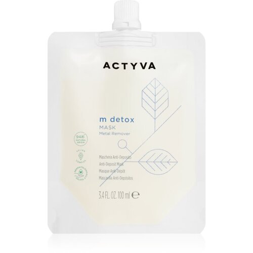 Kemon Actyva M Detox detoksikacijska maska protiv &scaron;tetnog učinka tvrde vode 100 ml Cijene