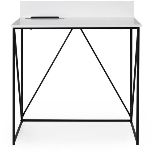Tenzo bijeli radni stol Tell, 80 x 48 cm Cijene