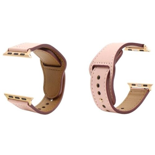 Chameleon Usnjen pašček Style za Apple Watch (38/40/41 mm), roza Cene