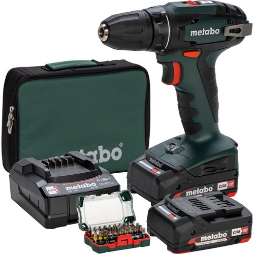 Metabo BS 18 Set Cordless Drill Driver Cijene