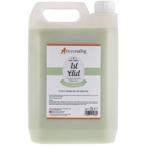 DezynaDog 1st Aid Medicated &scaron;ampon za ljubimce 5 litara Cene