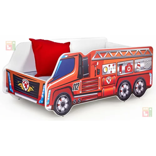 Halmar Dječji krevet Fire Truck - 70x140 cm