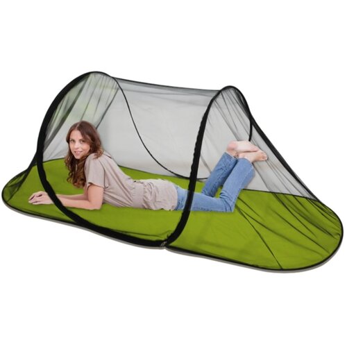INF Zložljiva pop-up komarna mreža v obliki čolna s 210D Oxford DarkGreen, (5000309682) Cene