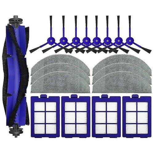 INORCO Za Robovac X8 Hybrid Sesalnik Glavna Stranska Krtača Mop Krpe Blazinice Hepa Filter Nadomestni Dodatek, (21841597) Cene