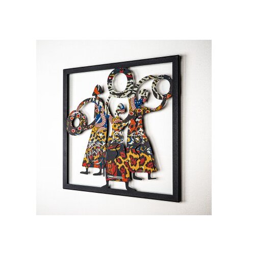 Wallity dekorativni metalni zidni ukras triple goddess - apt Slike