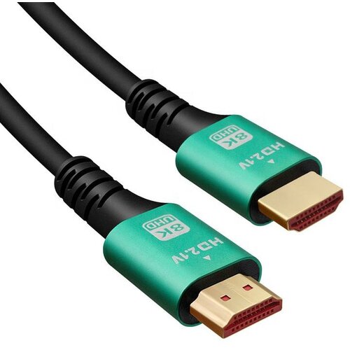 Stars Solutions Kabl HDMI na HDMI, M/M, v2.1, 5m, Crni Slike
