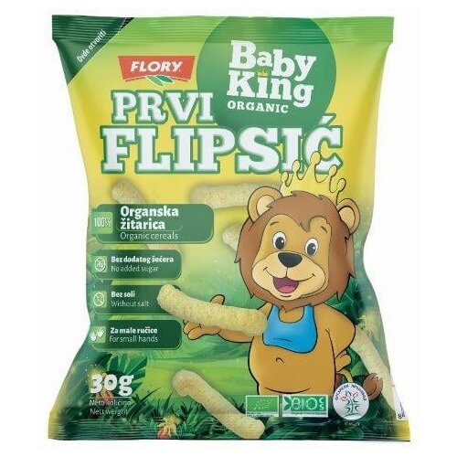 Baby king flipsic organic 30g Slike