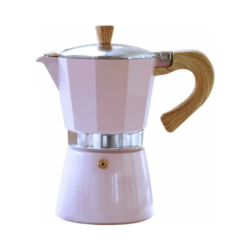 gnali & zani Venezia - aparat za espresso 3 skodelice - roza