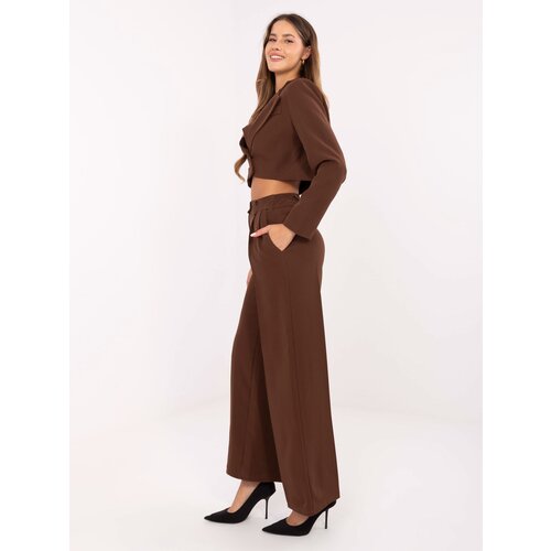 RUE PARIS Set-IT-KMPL-FL9019.08P-brown Slike