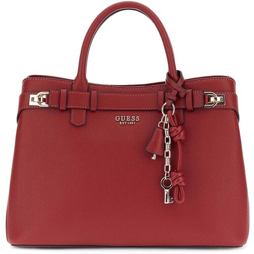 Guess Torbice za na ramo Gregoria Lrg Gfriend Satchel Rdeča Slike