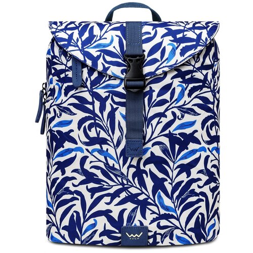 Vuch corbin Leaves Blue Backpack Slike