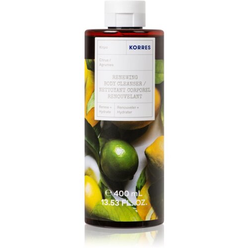 Korres Citrus poživljajoči gel za prhanje 400 ml Cene